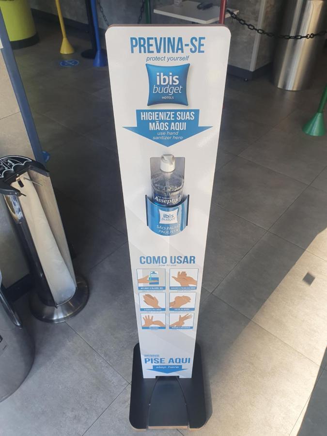 Ibis Budget Sao Paulo Paulista Exteriör bild