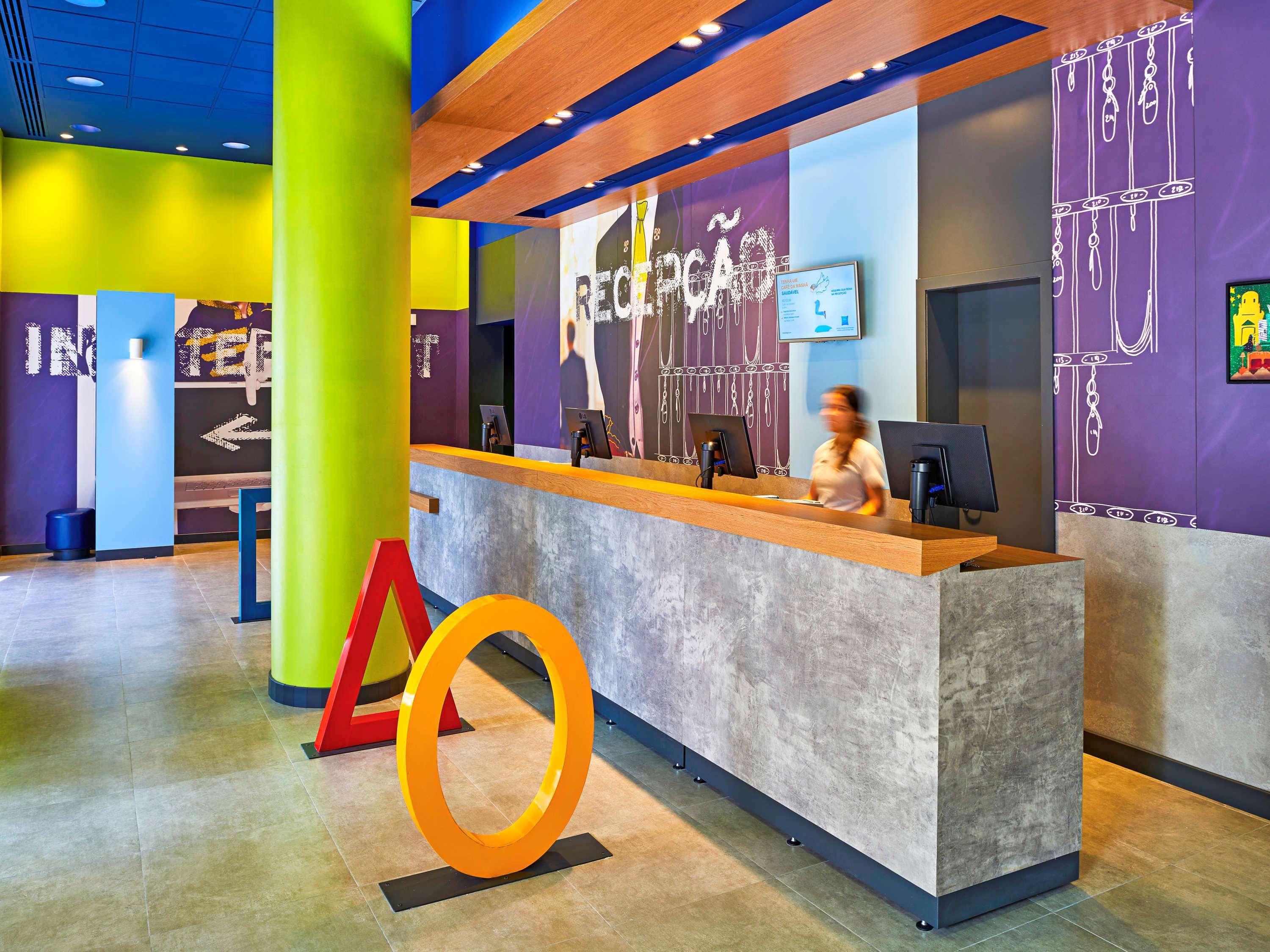Ibis Budget Sao Paulo Paulista Exteriör bild