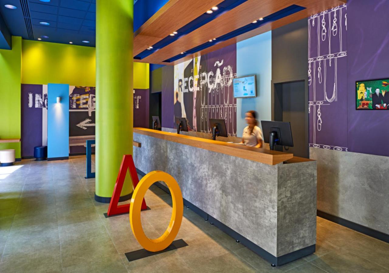 Ibis Budget Sao Paulo Paulista Exteriör bild